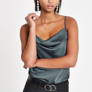 NWT River Island Cowl Neck Cami